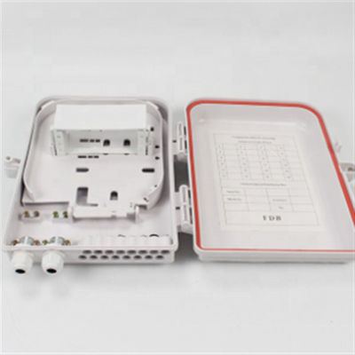 সিই অনুমোদিত 1x16 FTTH ফাইবার অপটিক বিতরণ বাক্স ribution