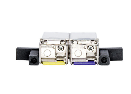 RoHS কমপ্লিয়েন্ট ডুপ্লেক্স 20km DDM 1310nm Lc Sfp ট্রান্সসিভার
