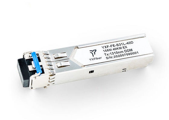 1490nm 2.5Gbps বিআইডি সিঙ্গল মোড এসএফপি অপটিক্যাল ট্রান্সসিভার